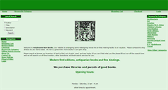 Desktop Screenshot of holybournebooks.com
